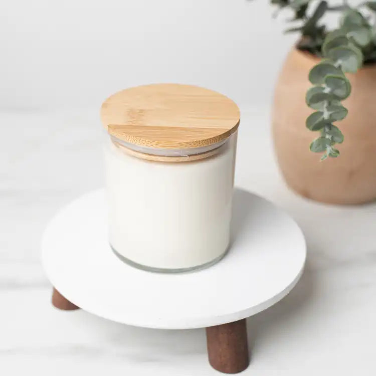 8.5oz Clear Tumbler Jar