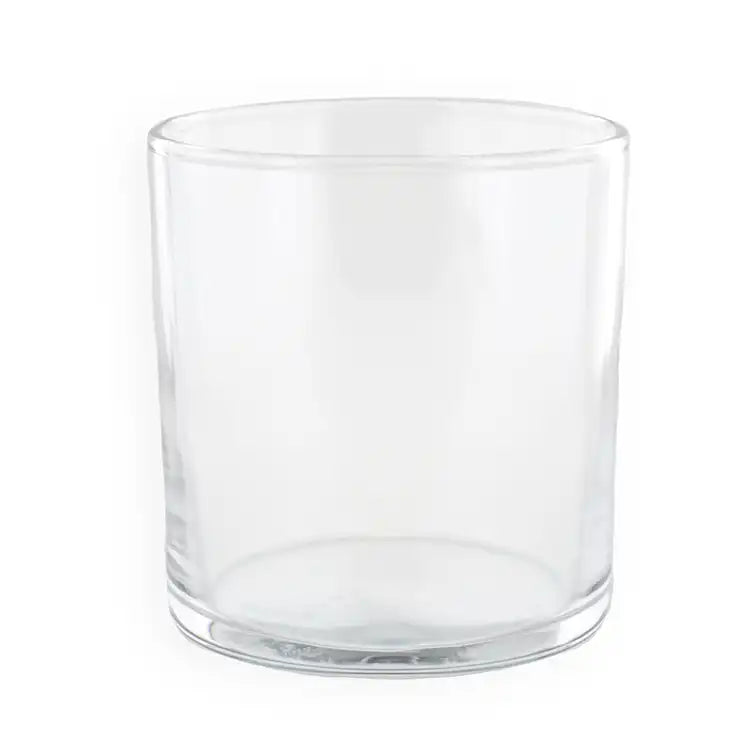 8.5oz Clear Tumbler Jar
