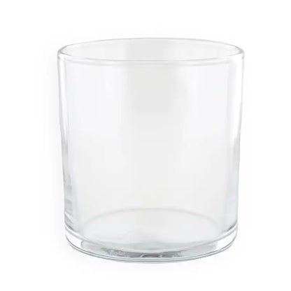 8.5oz Clear Tumbler Jar