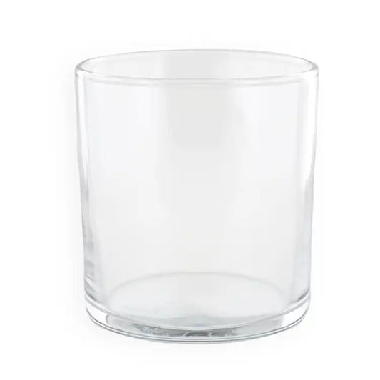 8.5oz Clear Tumbler Jar