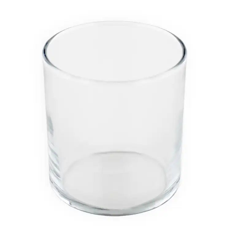 8.5oz Clear Tumbler Jar