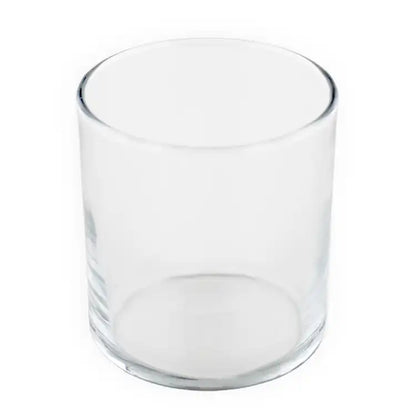 8.5oz Clear Tumbler Jar