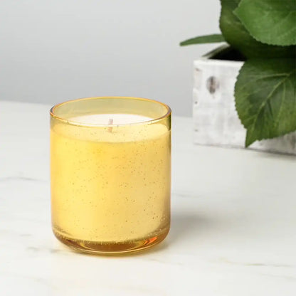 9oz Yellow Bubble Tumbler